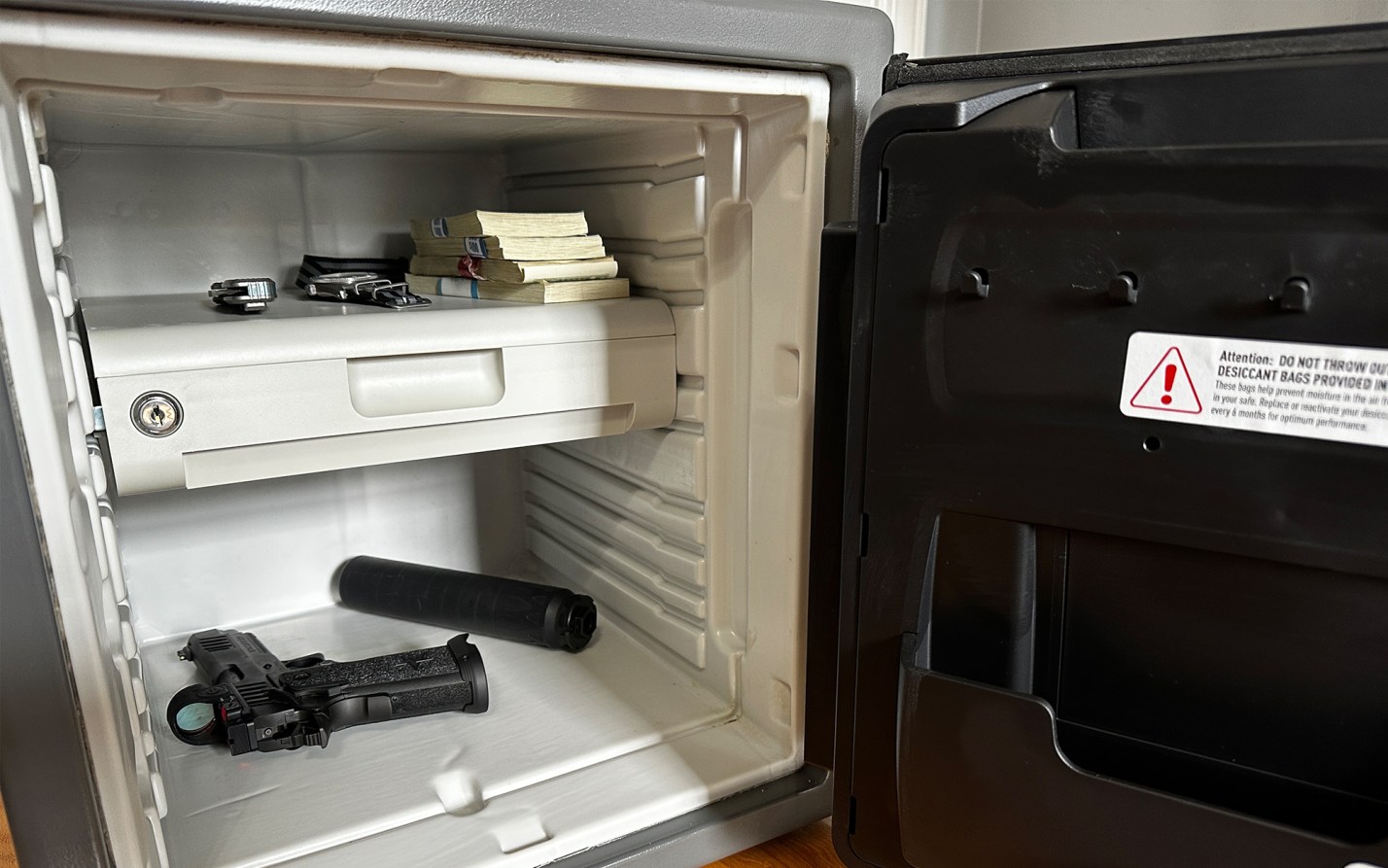 We reviewed the best home safes.