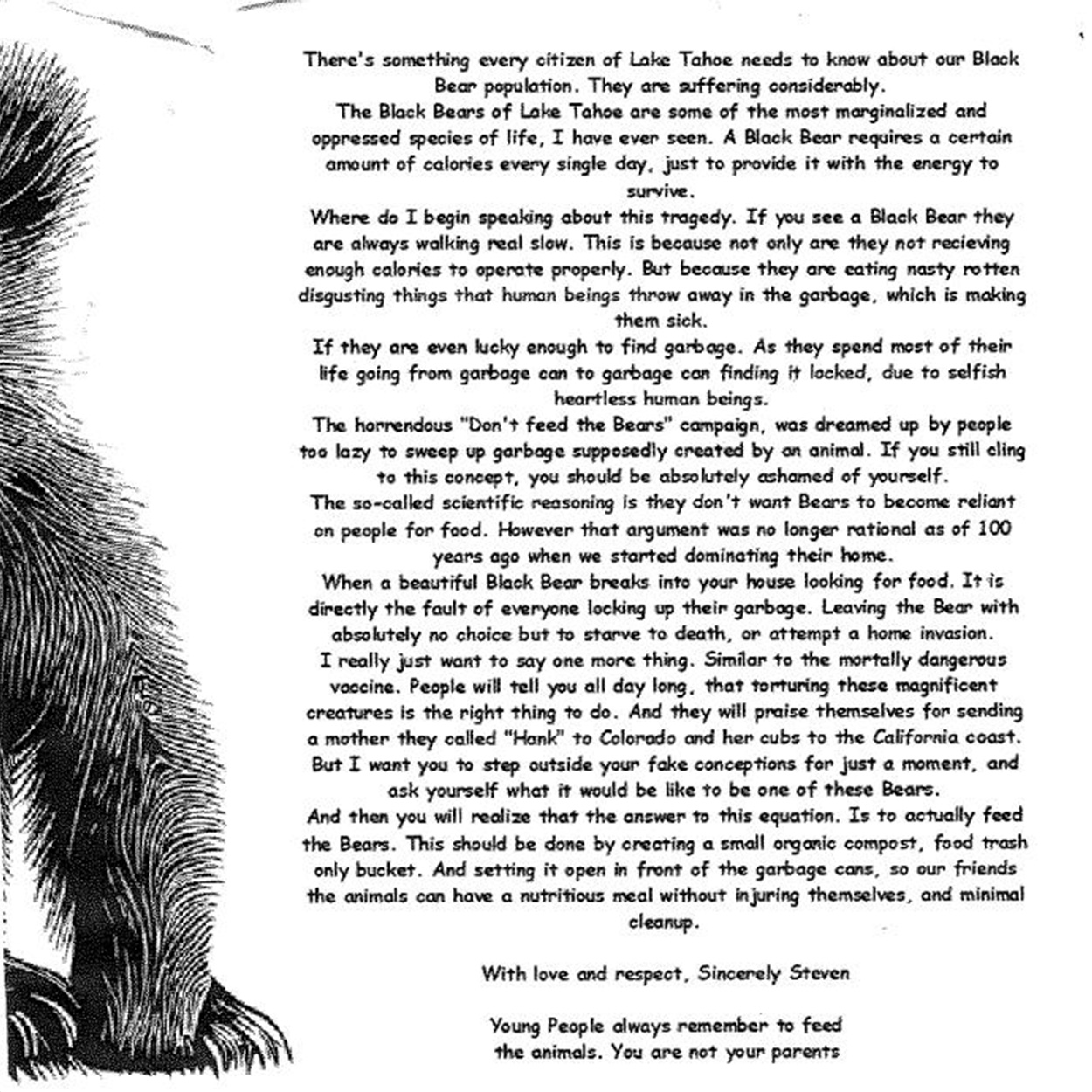 bogus flyer feed bears tahoe 2