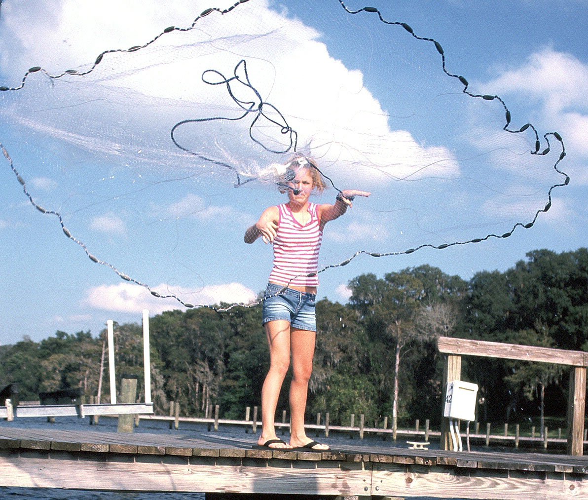 How to Throw a Cast Net Outdoor Life