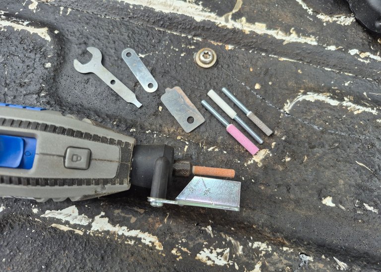 dremel sharpener