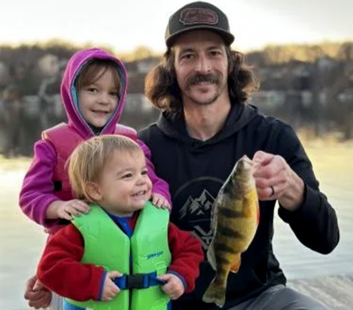 Fisherman Tells Wife He's Going Out to Catch a Record, Then Catches State-Record Perch