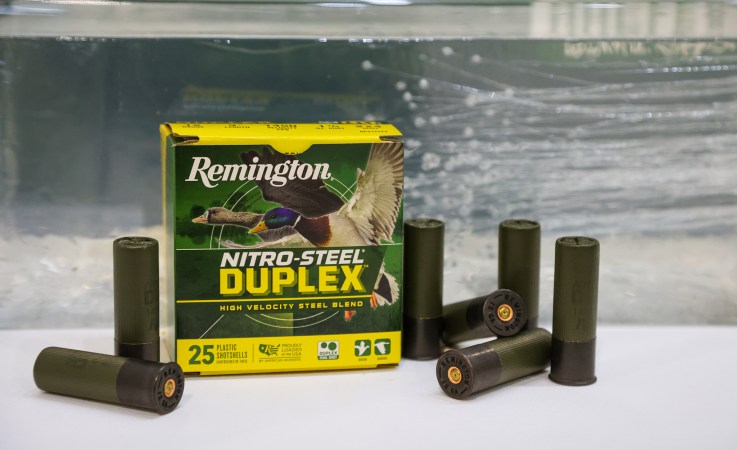 Remington Nitro-steel duplex