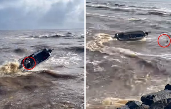 Watch: Angler Gets Bucked Out of His Boat, Makes Incredible Self-Rescue