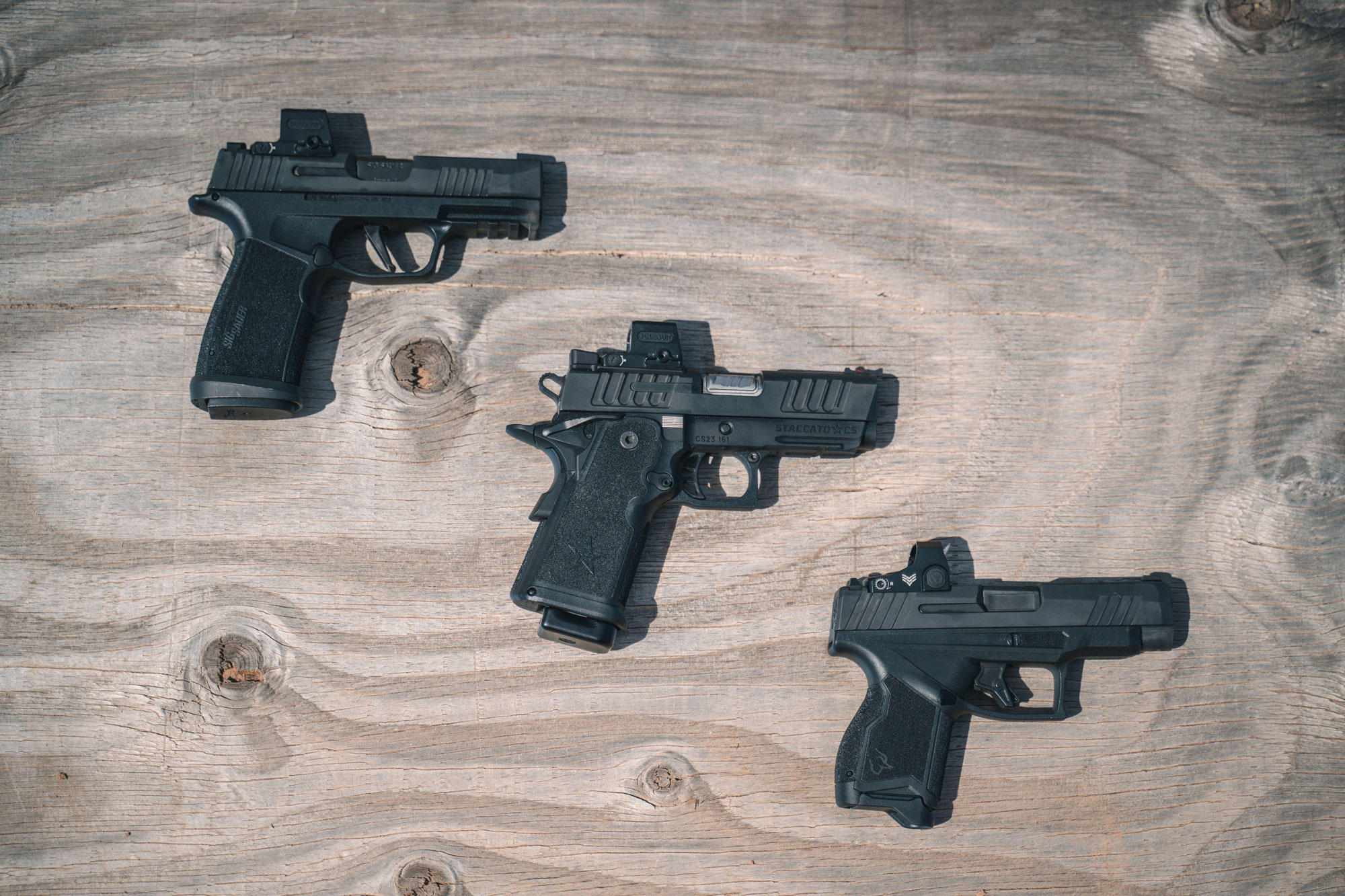 9mm compact pistols