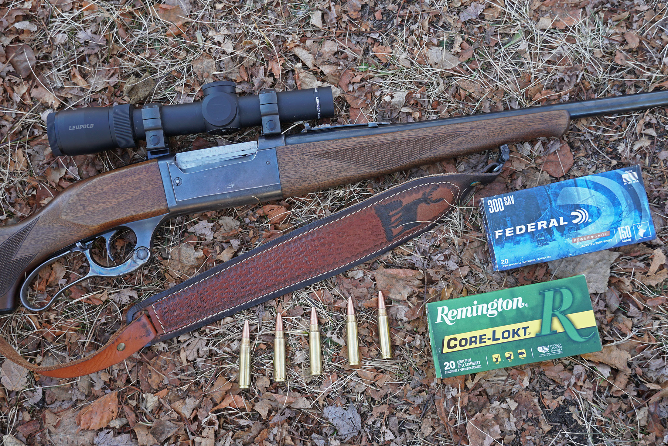 An Odd Cartridge in an Odd Rifle - Gray's Sporting Journal