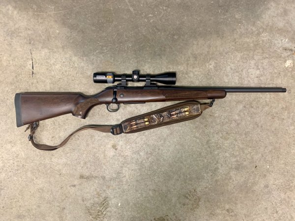 CZ 600 American hunting rifle