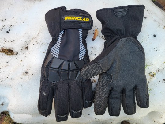 We tested the Ironclad Tundra Work Glove.