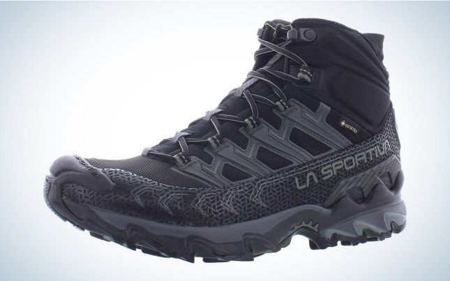 The La Sportiva Ultra Raptor II Mid GTX Hiking Boot is a good option for plantar fasciitis.