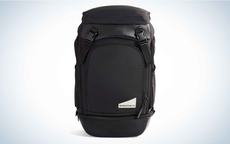 We tested the No Reception Club Getaway Bag.