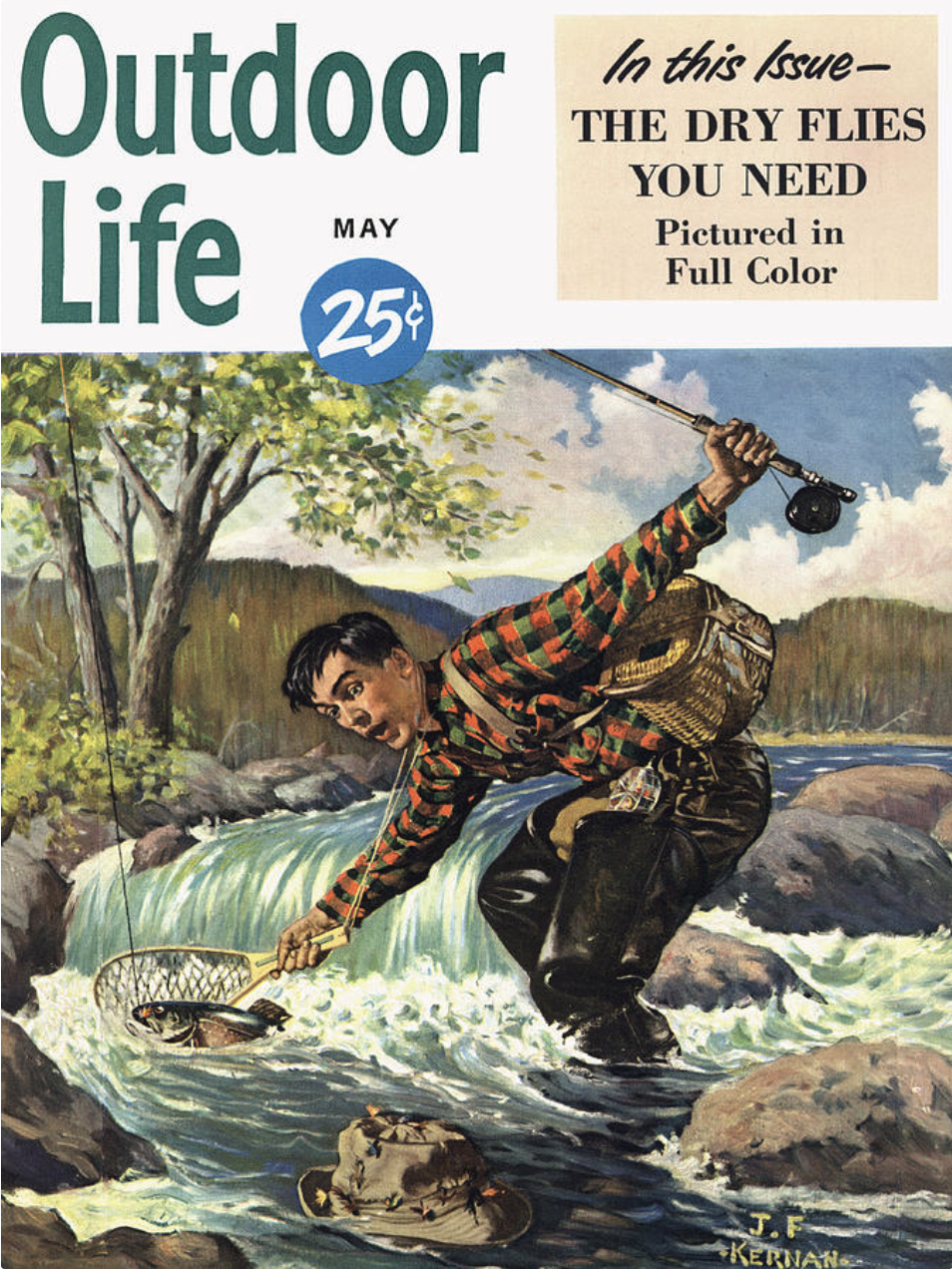outdoor life cover