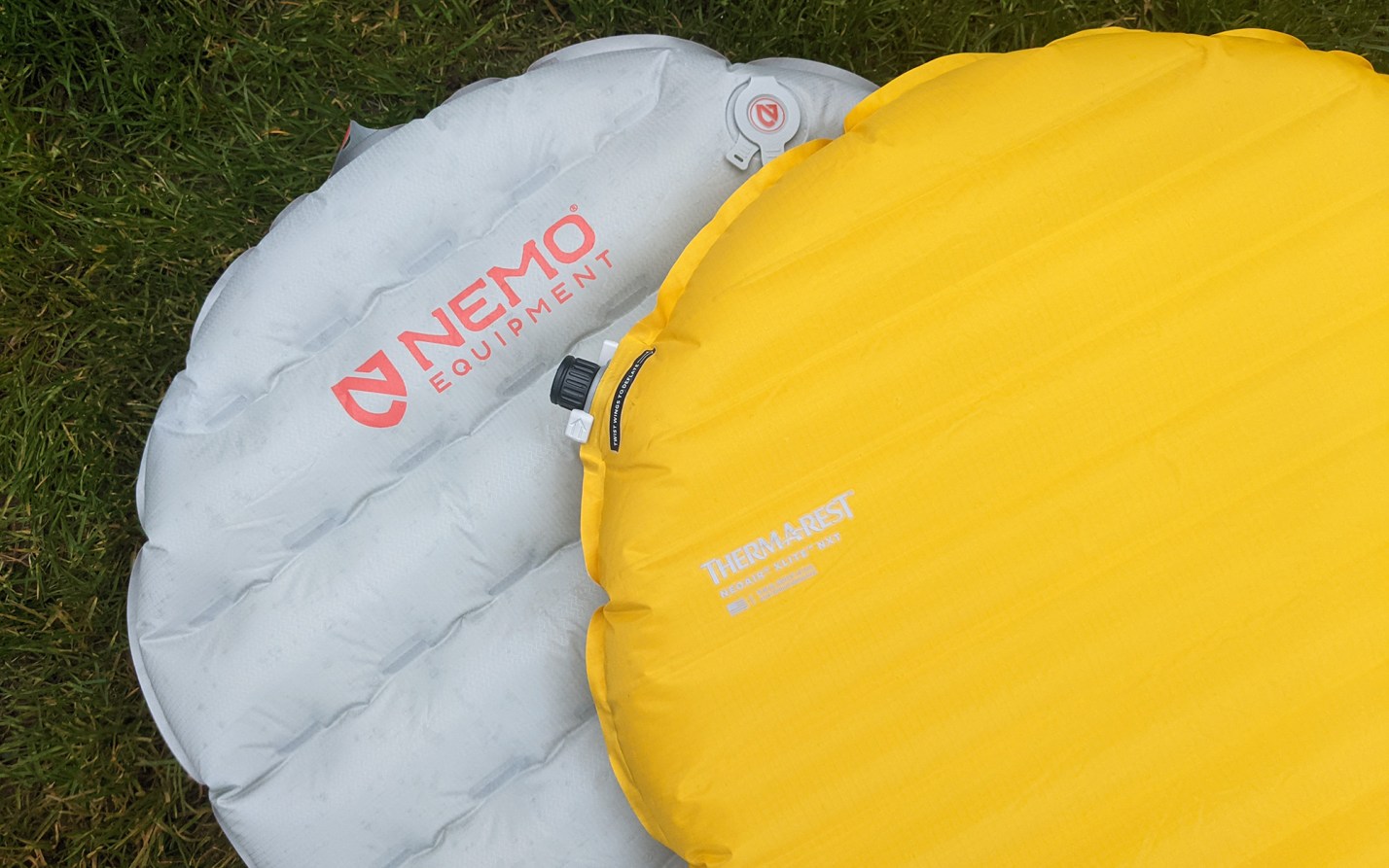 We reviewed the Therm-a-Rest NeoAir vs Nemo Tensor Warmth to Weight.