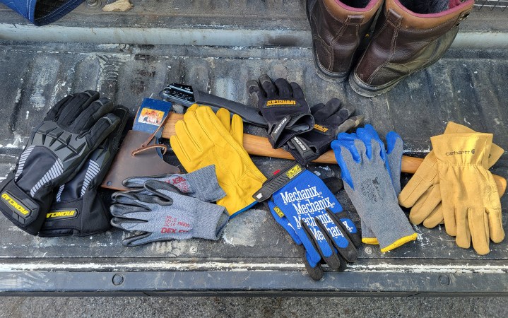 We tested the best work gloves.