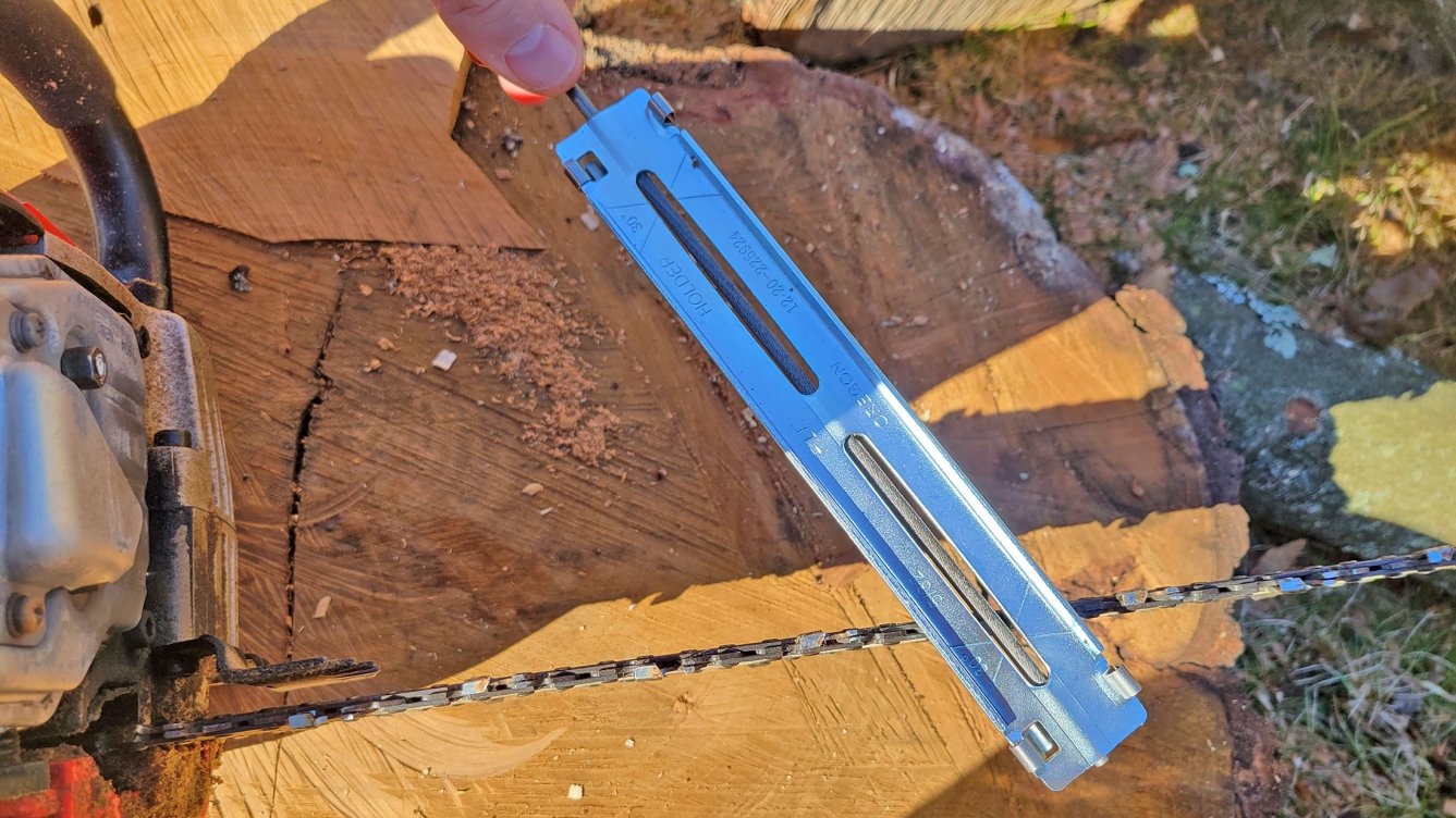 How to Sharpen a Chainsaw | Outdoor Life