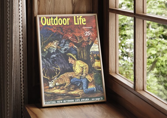 Classic Outdoor Life Covers Are Now Available As Prints And Posters