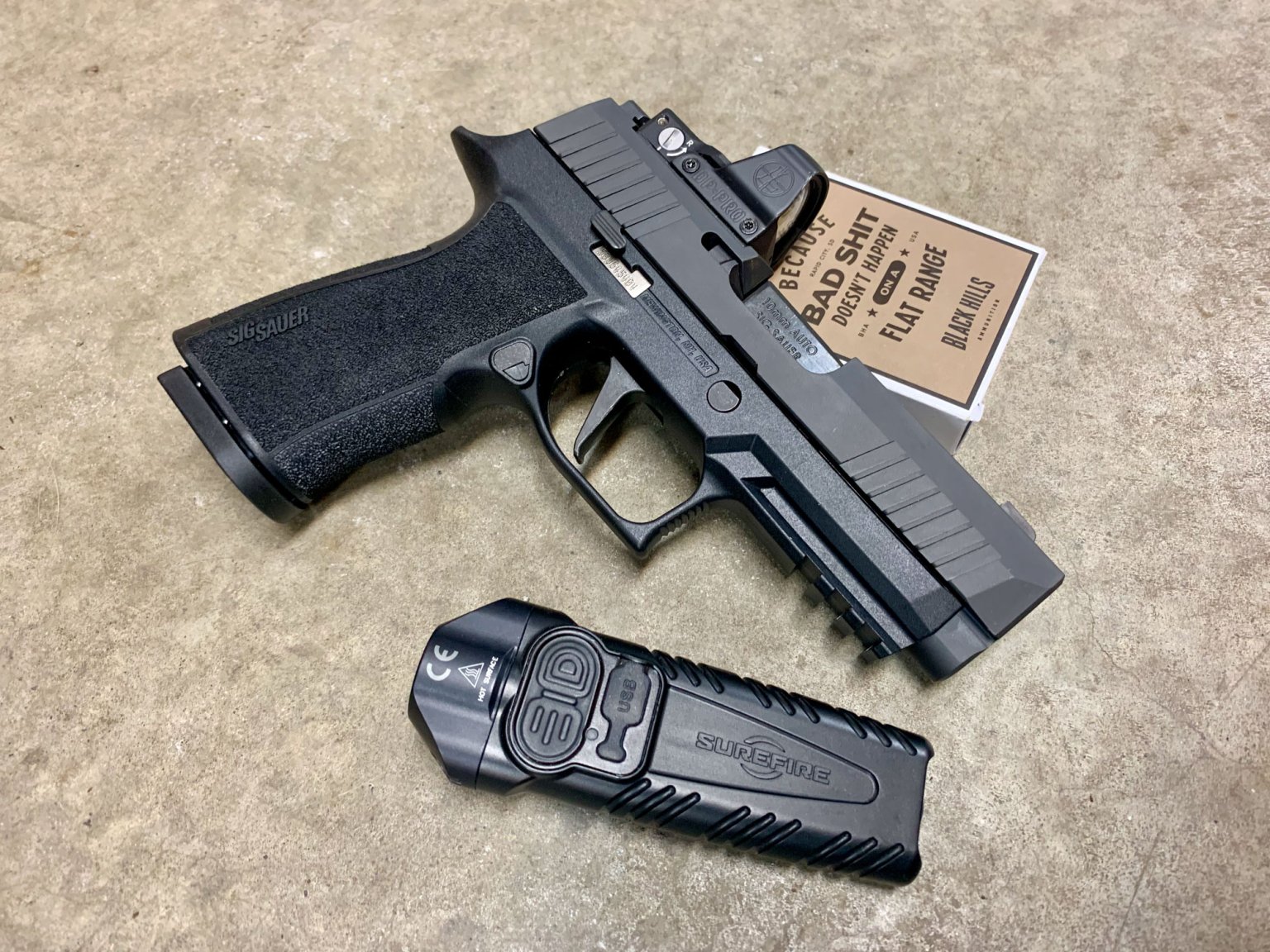 Xten Mask Sig P320 XTen Comp, Tested and Reviewed | Outdoor Life