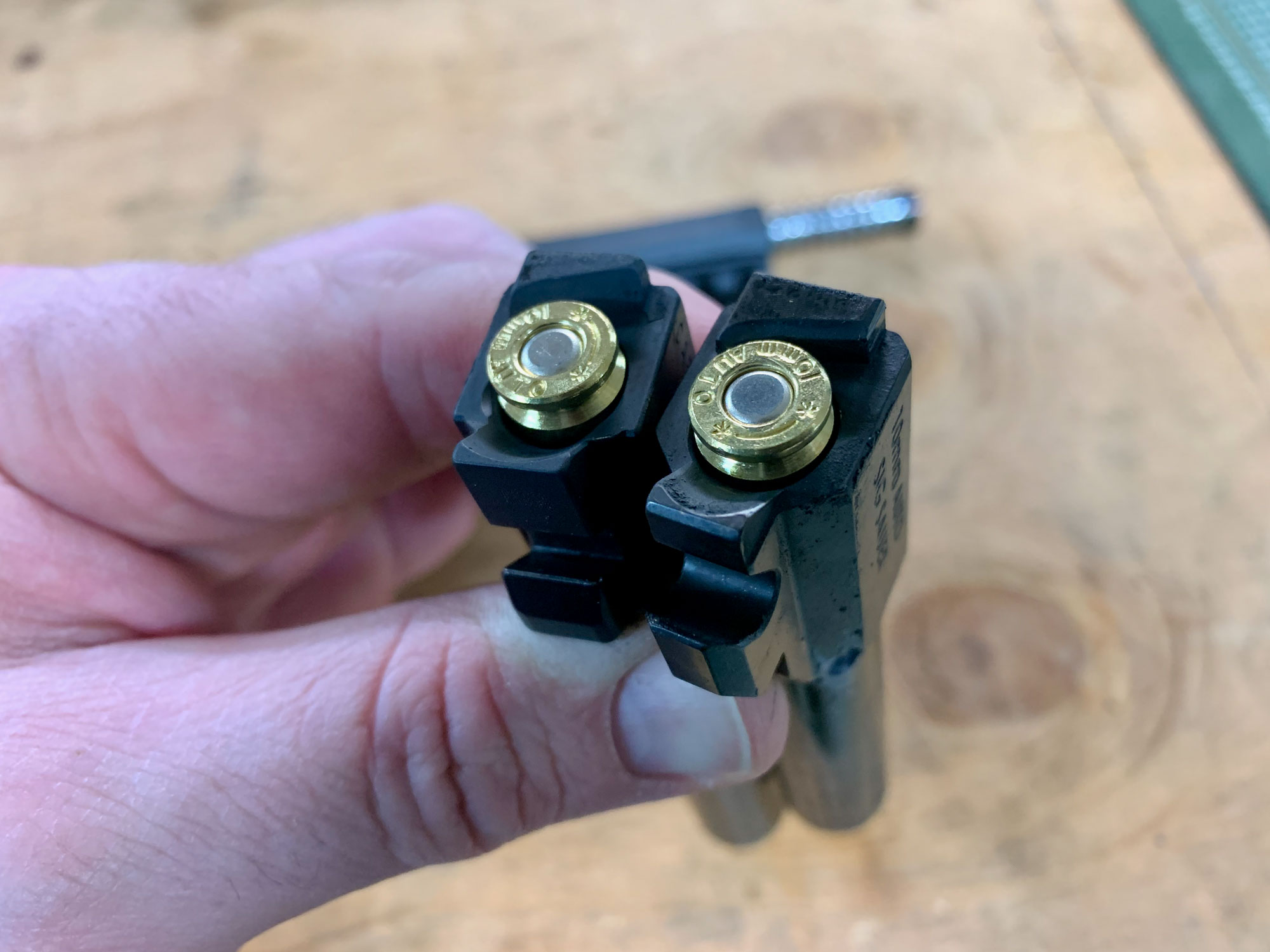 sig P320 Xten Comp and Glock G20 barrels