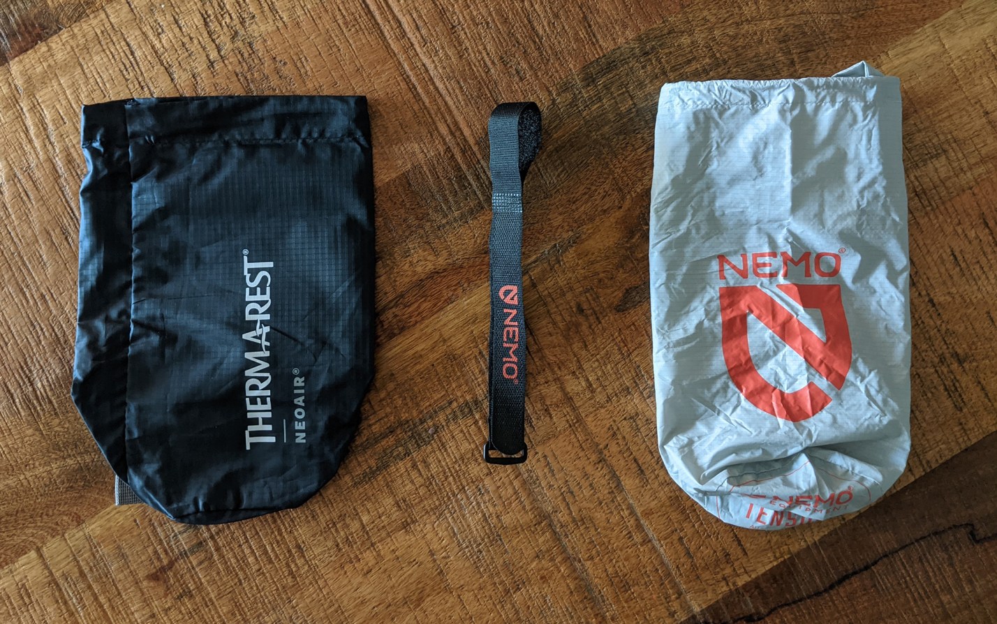 ThermaRest NeoAir vs Nemo Tensor Outdoor Life