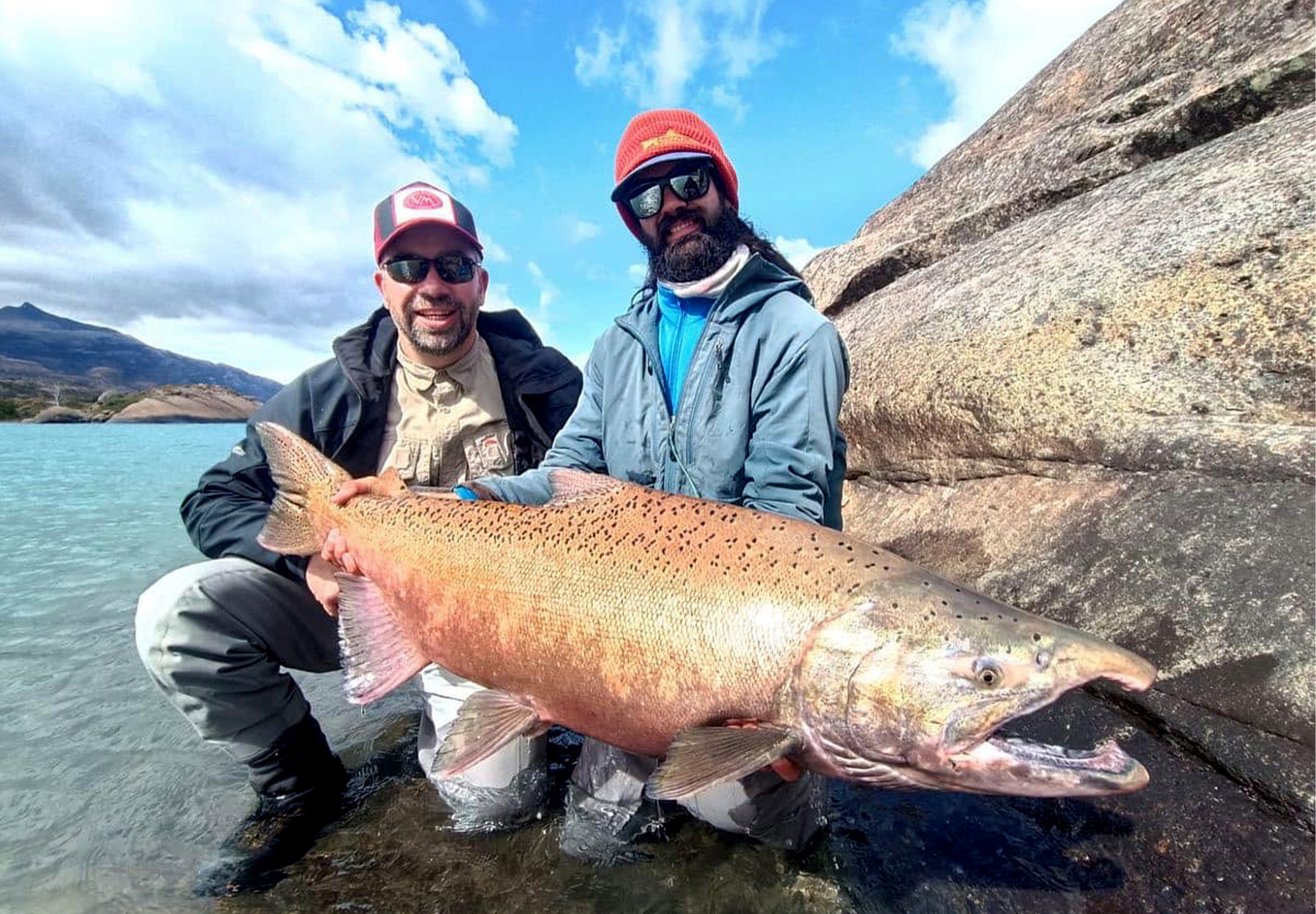 Watch: The Next World-Record King Salmon Will Be Caught in Argentina