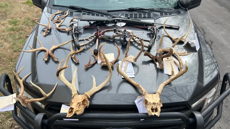 Tennessee Man Who Poached 20 Deer from the Road, Threatened to Kill a Landowner Gets Lifetime Hunting Ban