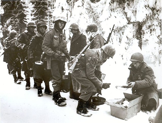M1 Carbine in Battle of the Bulge