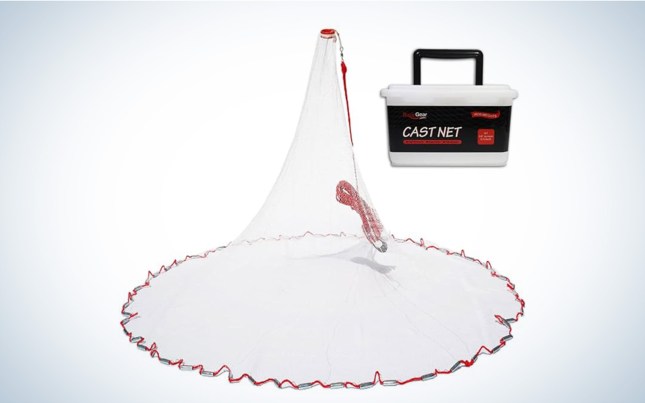 We tested the Basic Gear Cast Net.