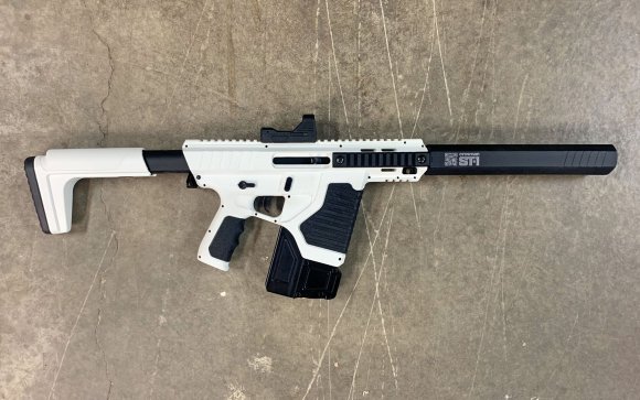 We tested the Crosman ST-1.