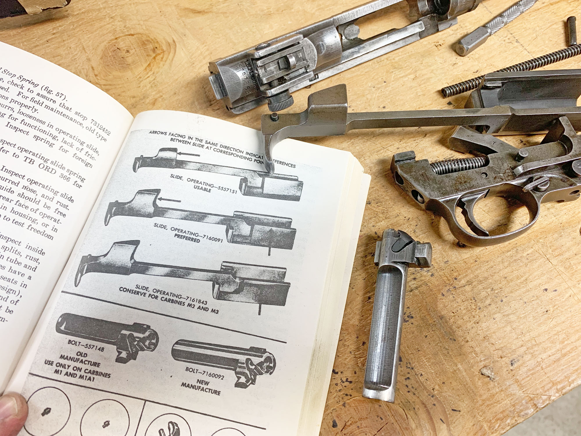 m1 carbine techincal manual