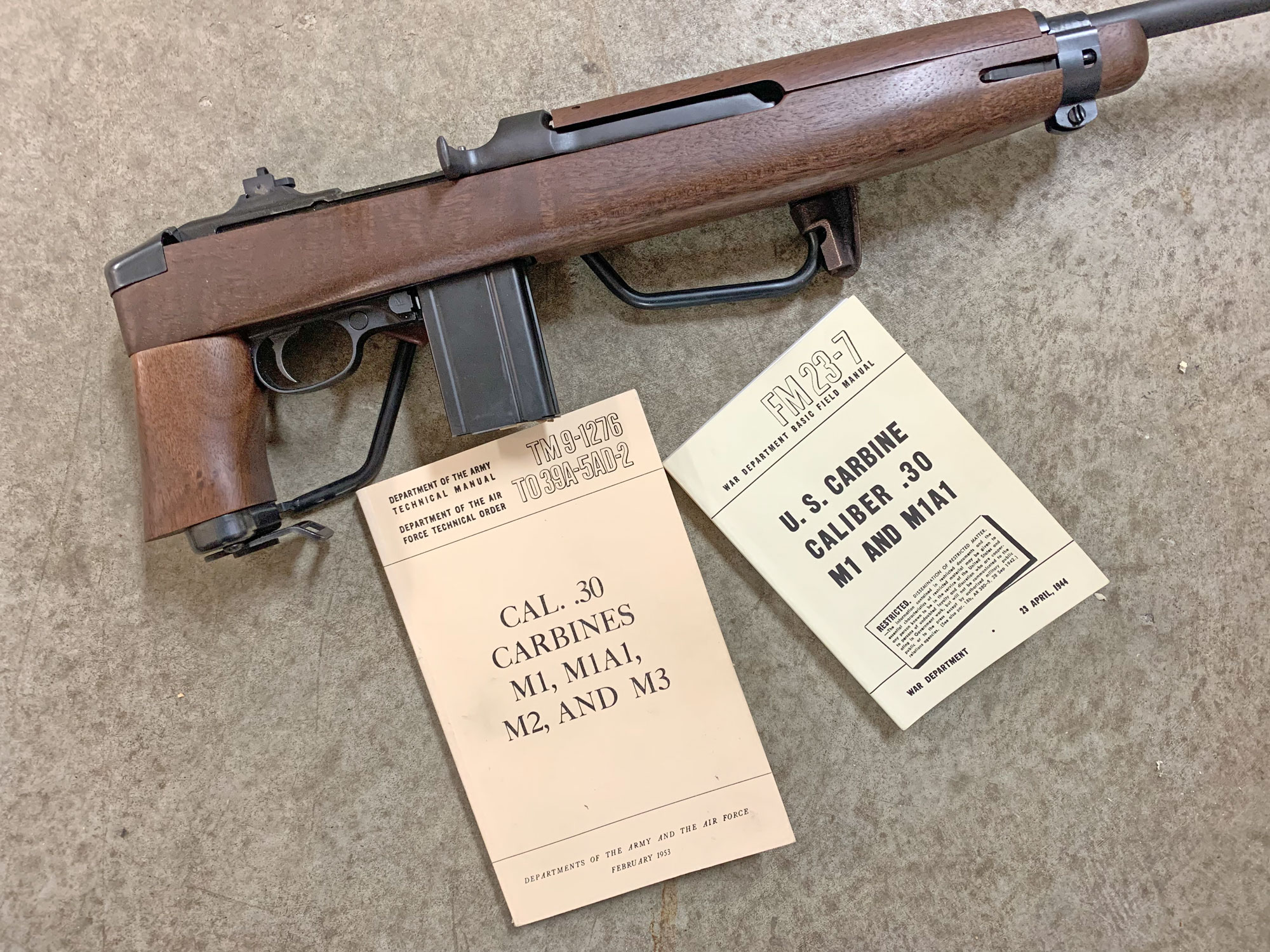 M1 Carbine manuals