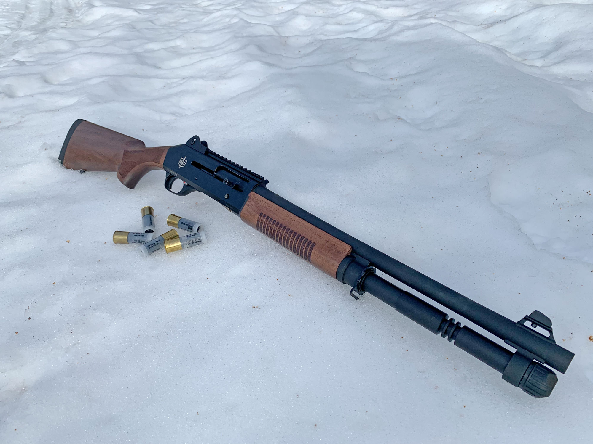 MAC 1014 wood benelli M4 clone shotgun