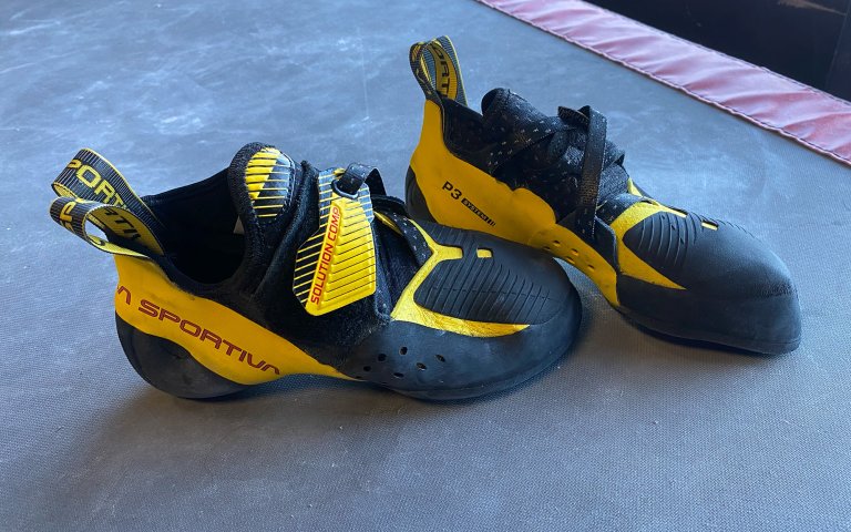 We tested the La Sportiva Solution Comp.