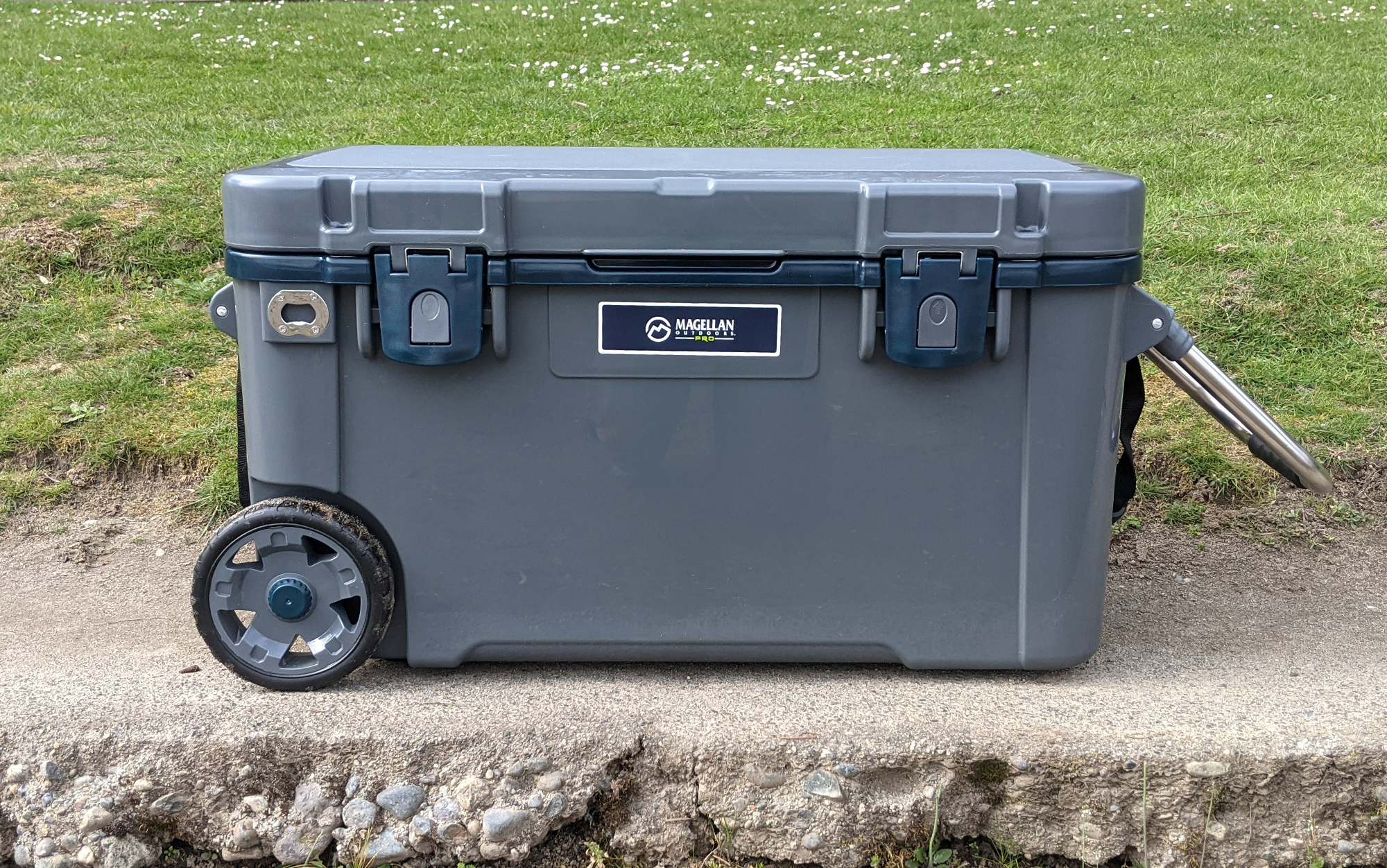 We tested the Magellan Outdoors Pro Explore Icebox 45-QT.