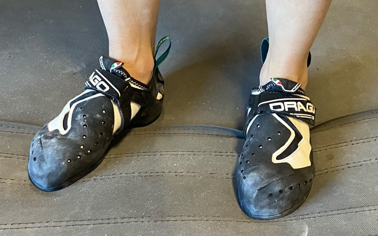 We tested the Scarpa Drago LV.