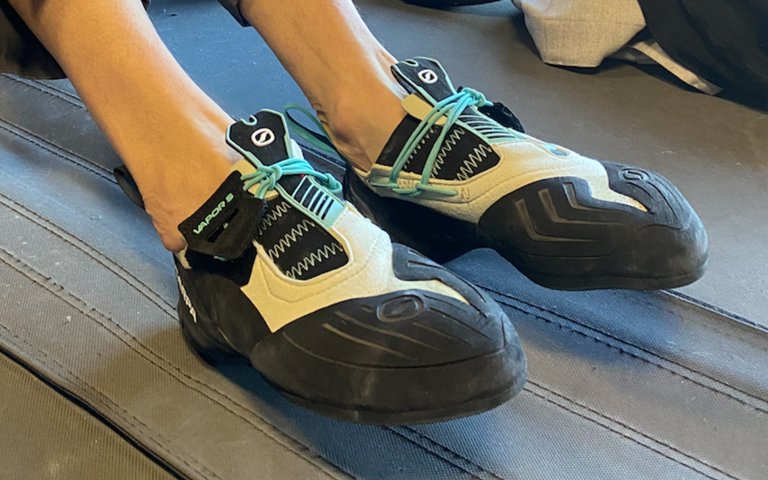 We tested the Scarpa Vapor S.