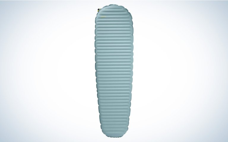 Therm-a-Rest NeoAir Xtherm is the best lightweight.