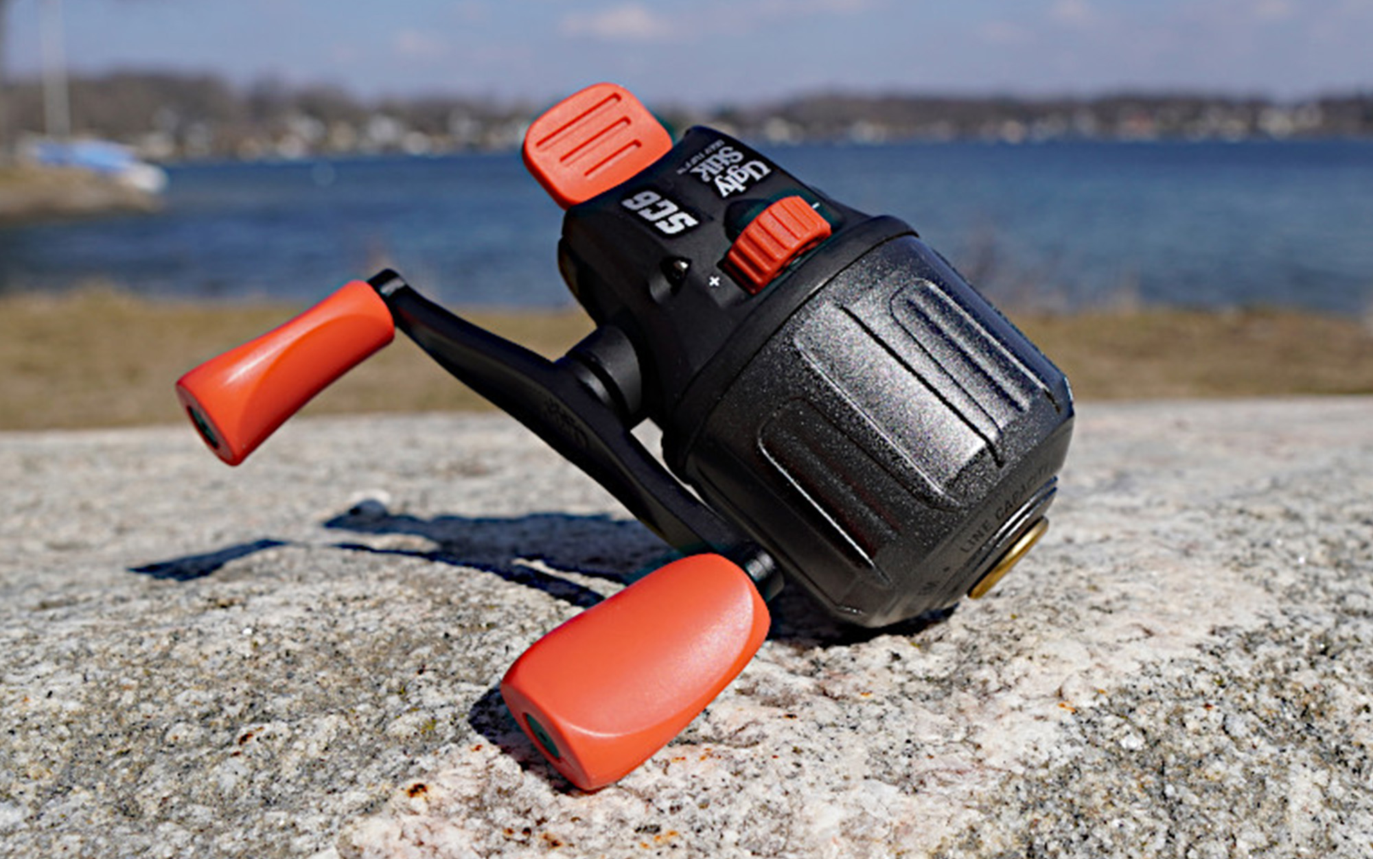 Buying the MOST EXPENSIVE Push-Button Reel (and fishing with it) 