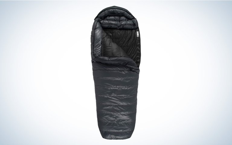 Western Mountaineering Sequoia MF 5F is one of the best cold weather sleeping bags.