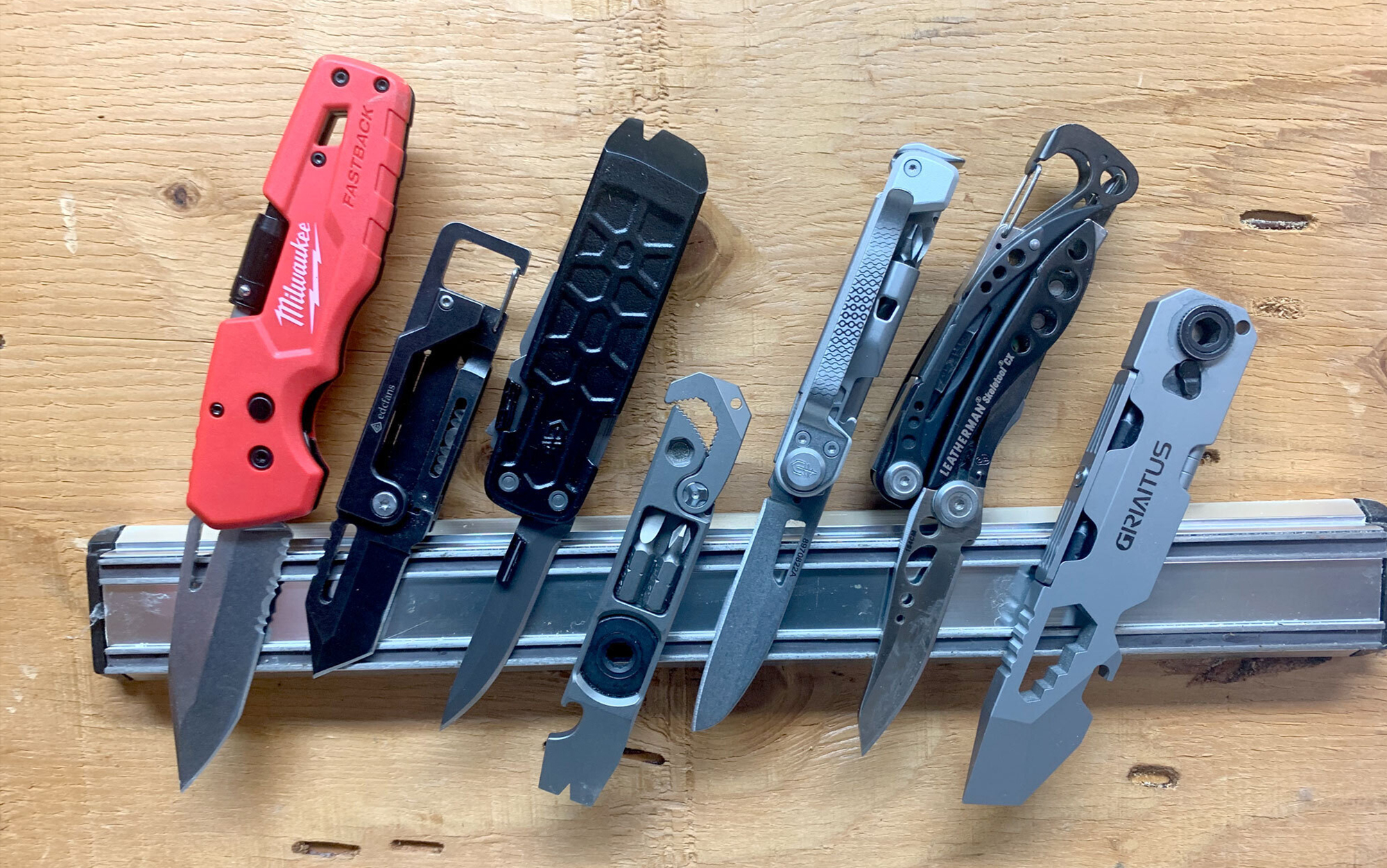 We tested the best EDC multi tools.