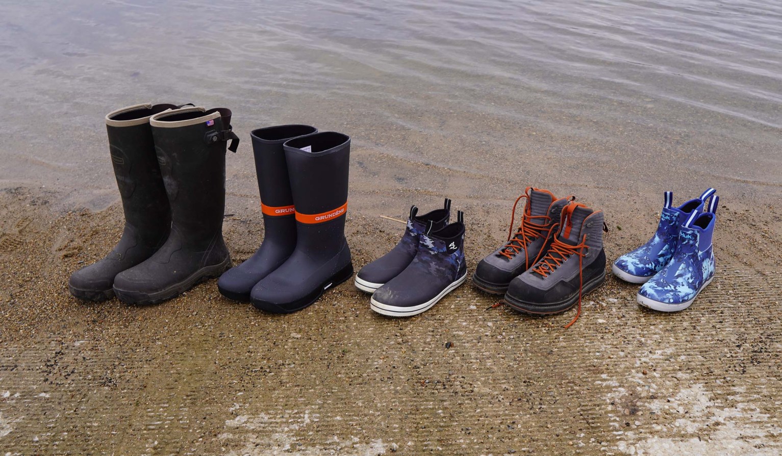 The best fishing boots
