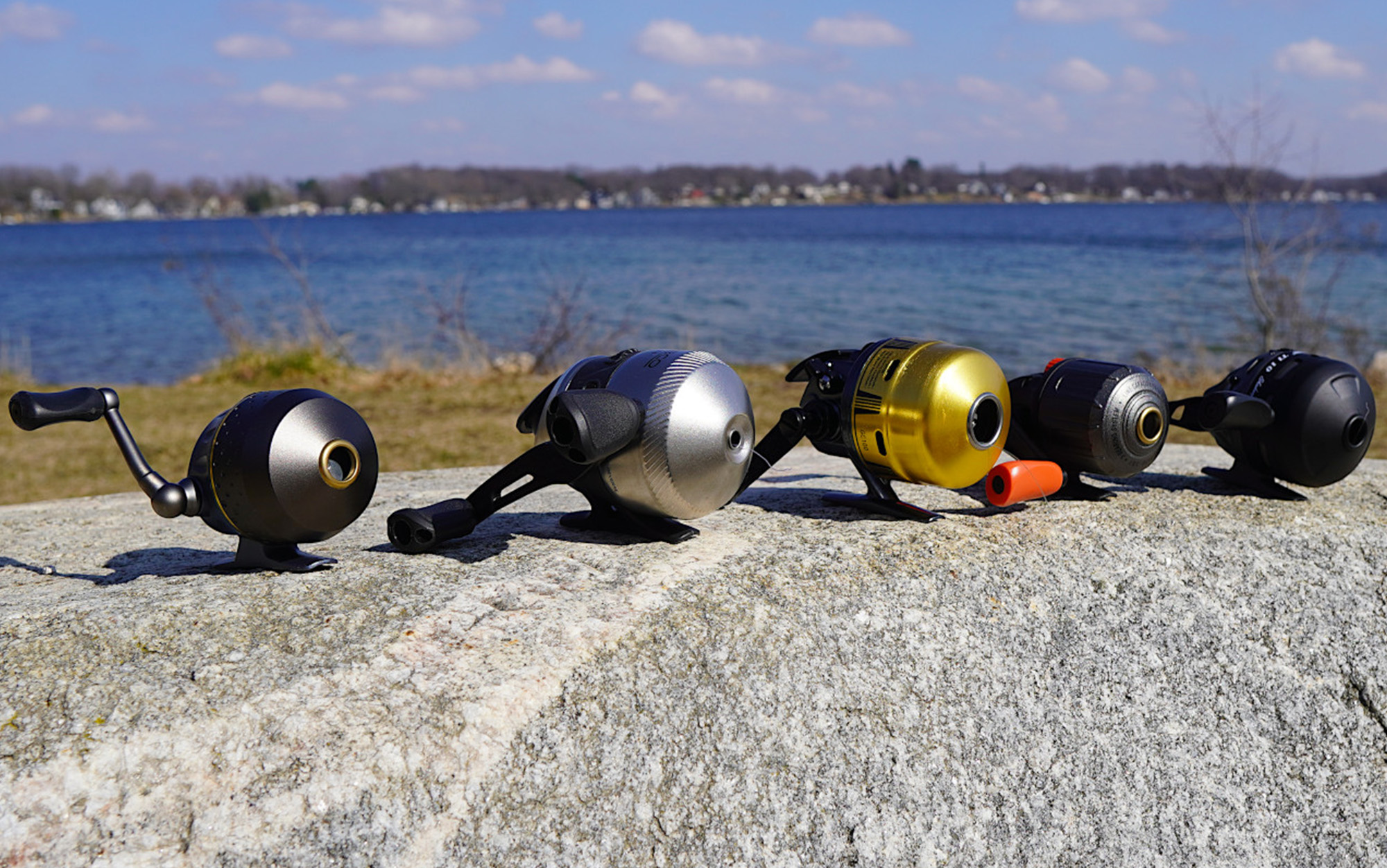Top 5: Best Closed Face Fishing Reels In 2023 [ Closed Face