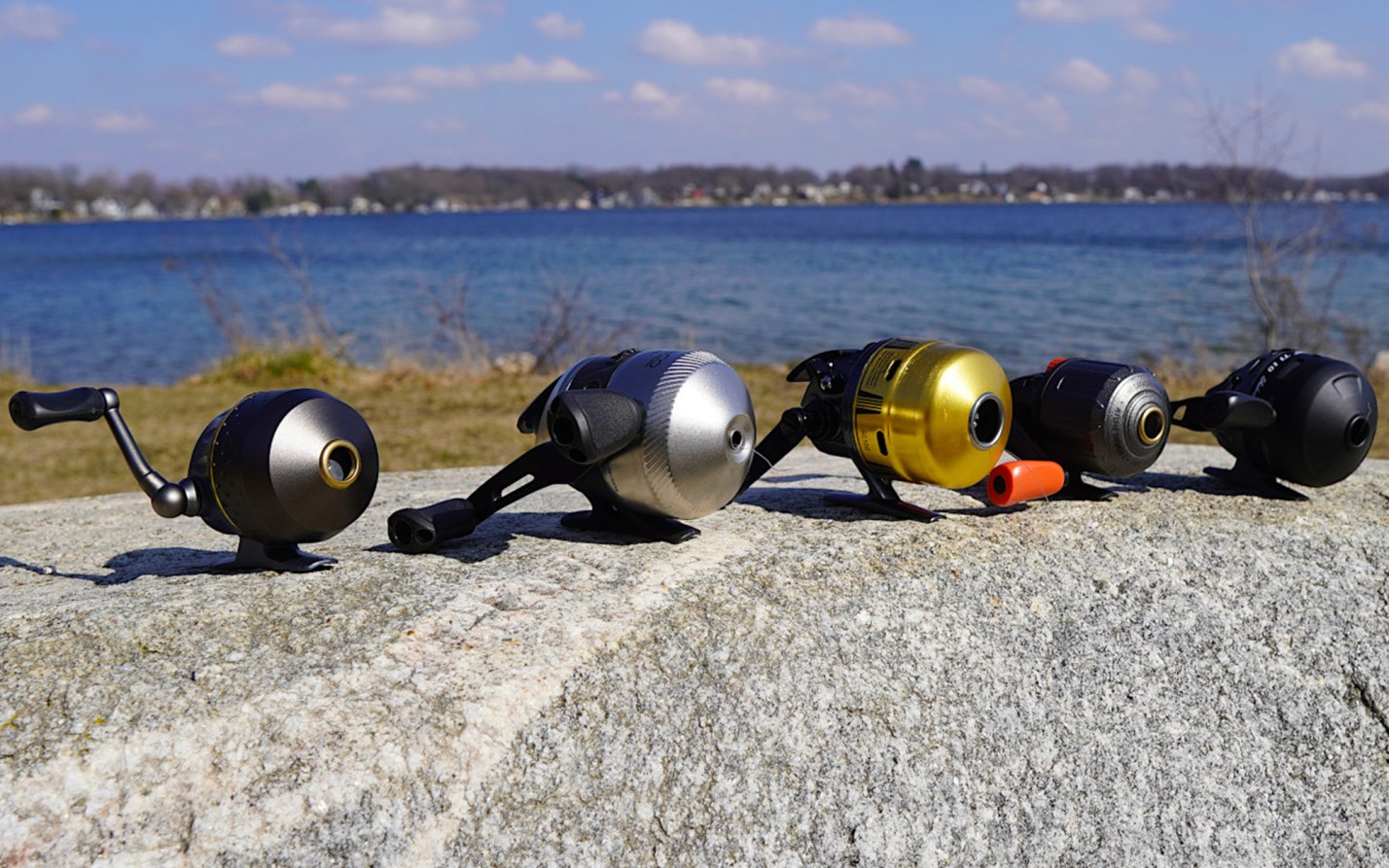 We tested the best spincast reels.