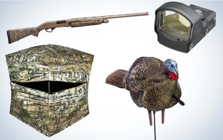 Turkey Gear on Sale at Cabela’s: Shotguns, Blinds, Decoys, Red Dots, and More