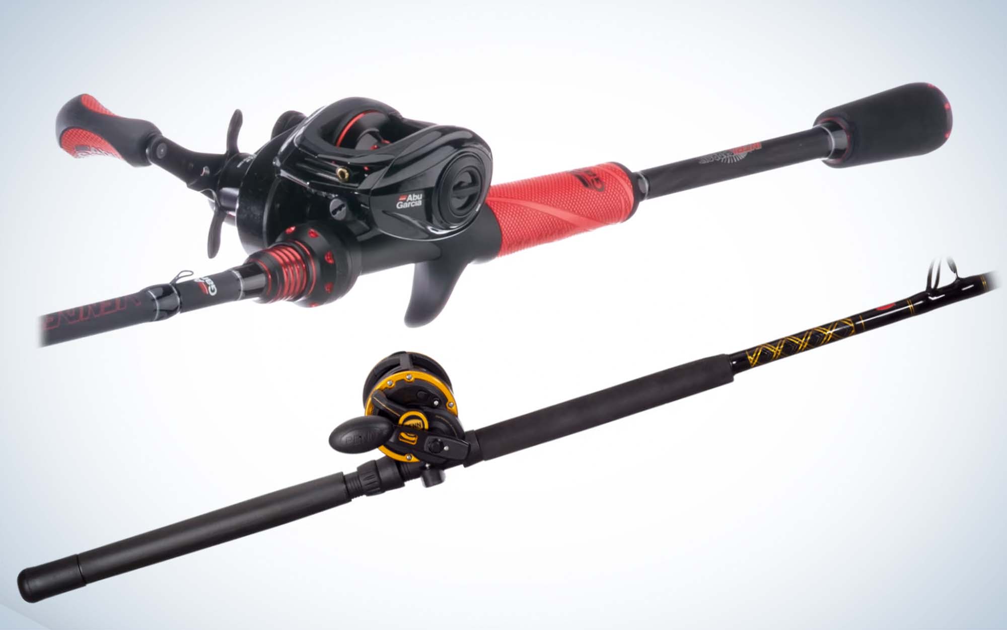 Save $90 to $100 on Rod and Reel Combos from Abu Garcia and Penn
