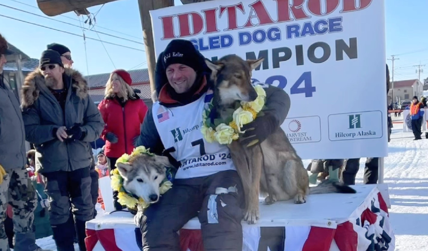 Seavey Wins Iditarod, Sets Record Despite Time Penalty After Moose