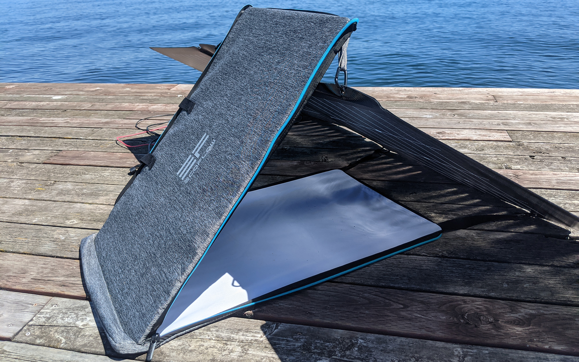We tested the EcoFlow portable solar panels.