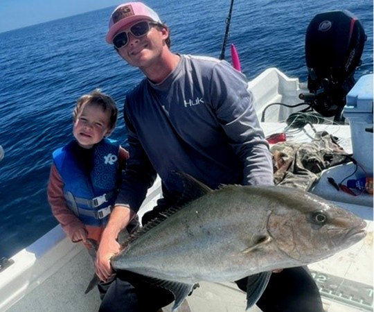 Offshore Fisherman Catches Almaco Jack That Shatters the Georgia State Record