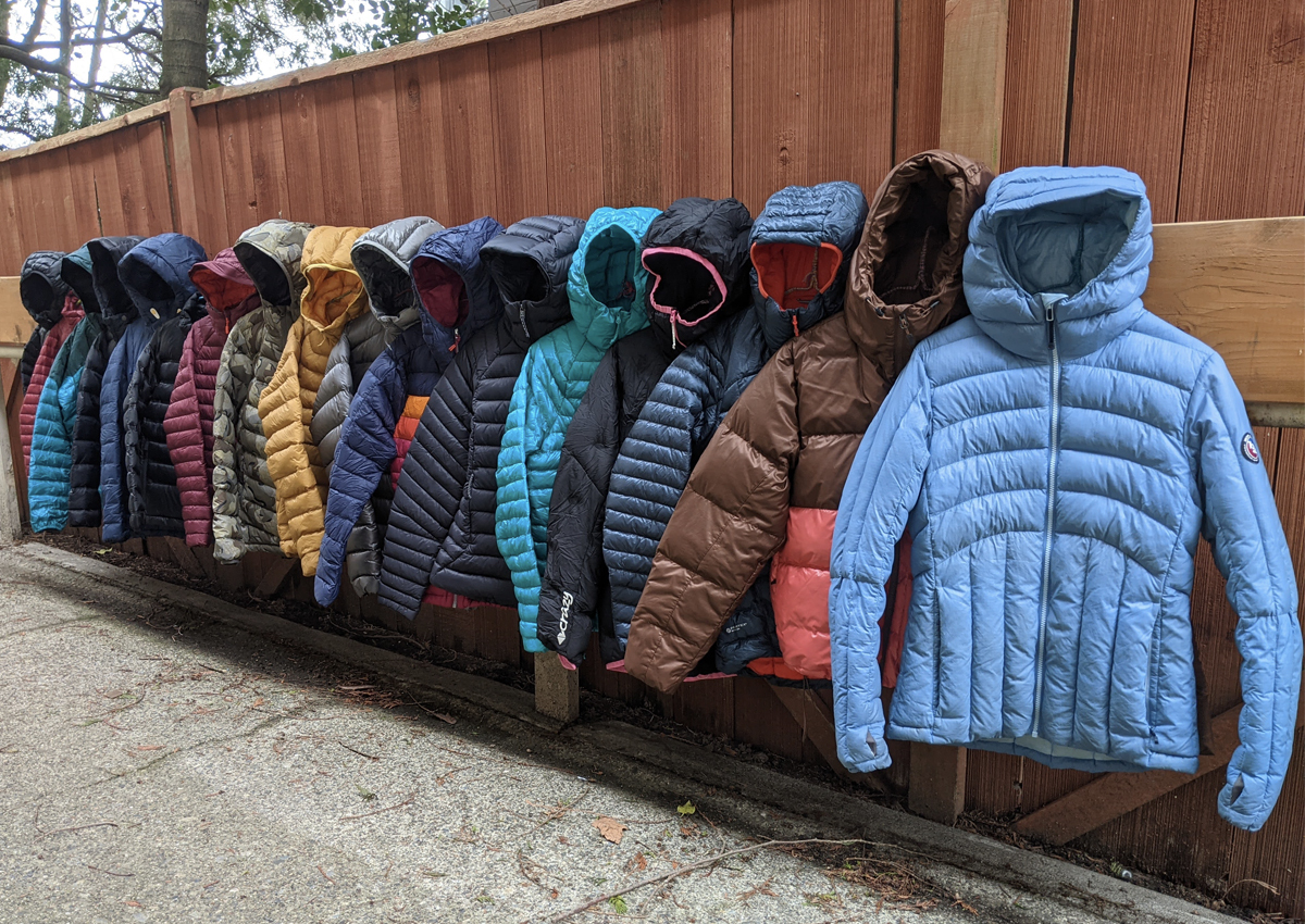 We tested the best down jackets.
