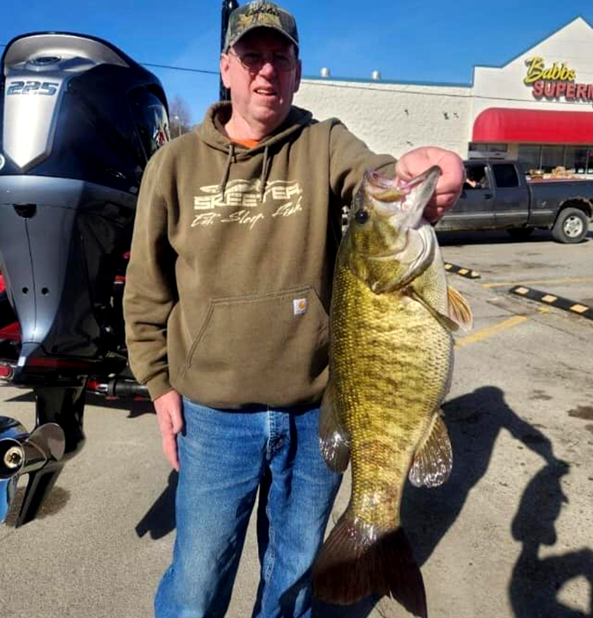 Smallmouth Bass Caught in Indiana Should Break a 32-Year-Old State Record