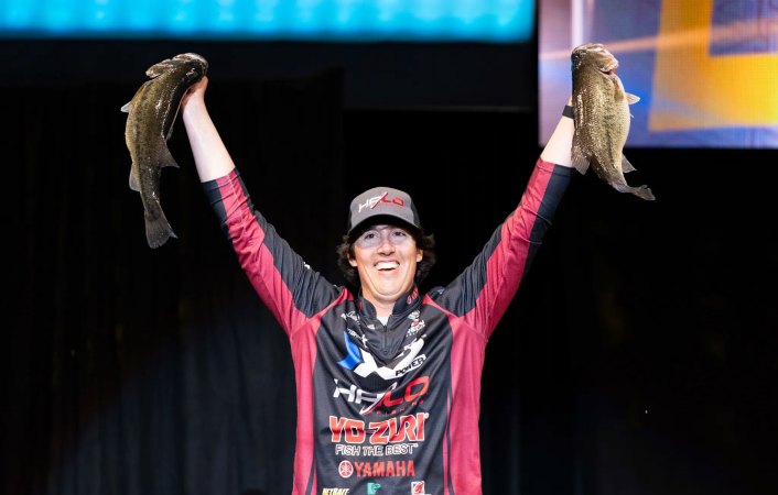 Here’s How Justin Hamner Won the Bassmaster Classic with Forward-Facing Sonar and a Jerkbait