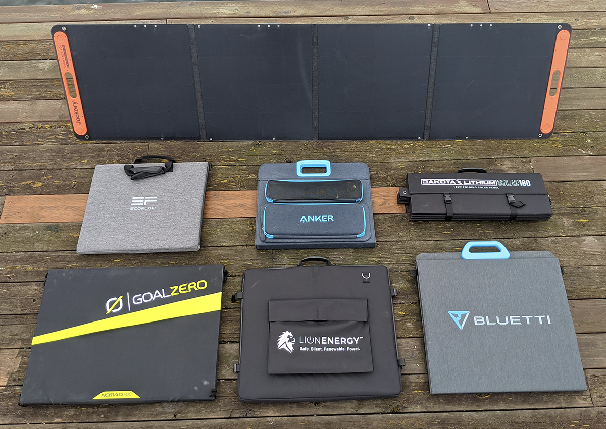 We tested the best portable solar panels.