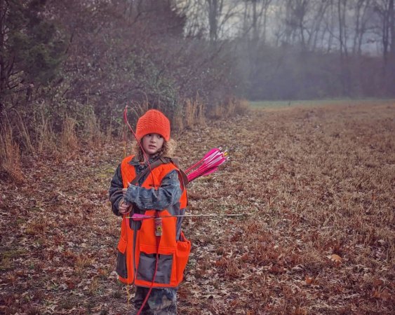 My Daughter Shot Her First Rabbit at 5 Years Old — With a Bow